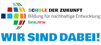 Logo Schule der Zukunft/Bildung für nachhaltige Entwicklung